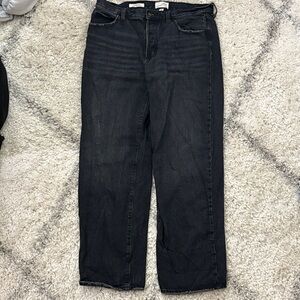 Target Universal Thread Black Jeans